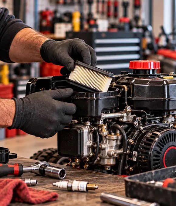 Engine Maintenance in Moncton