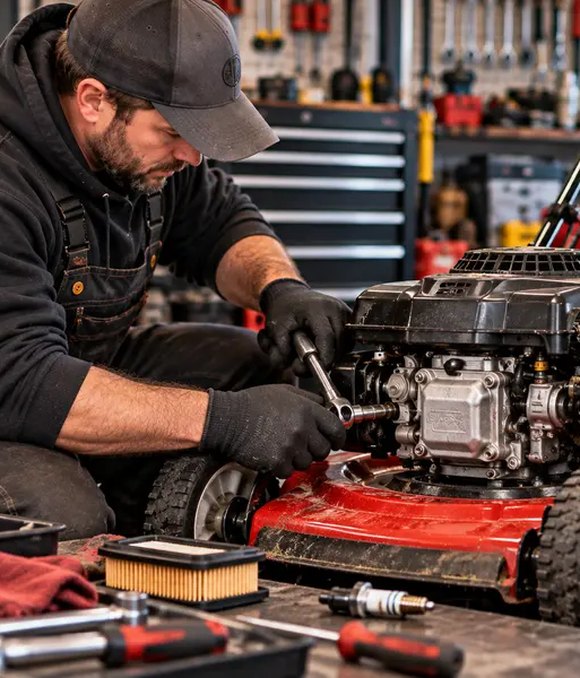 Lawn Mower Repair in Moncton