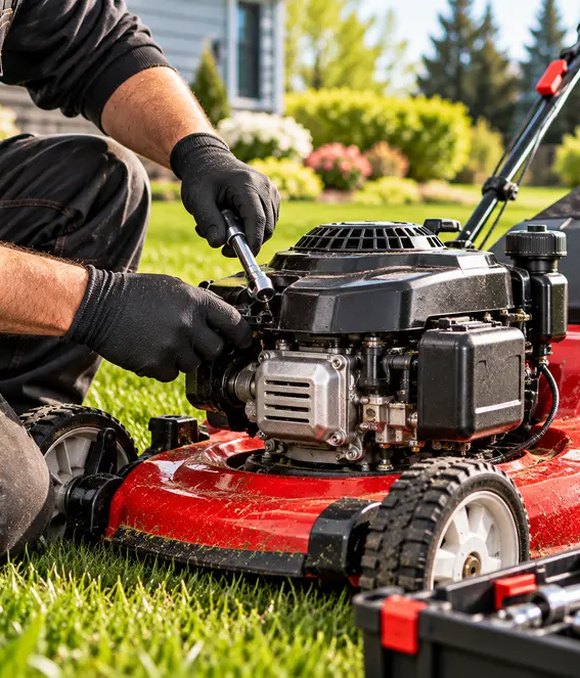 Lawn Mower Tune-Ups in Moncton