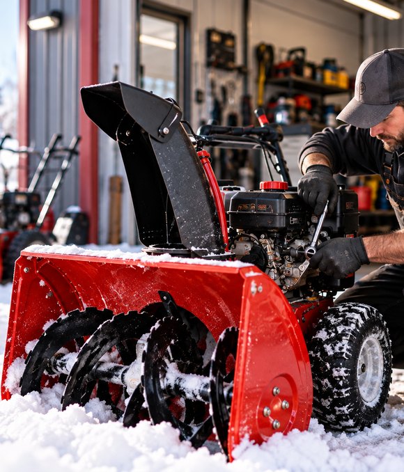 Snowblower Repair in Moncton