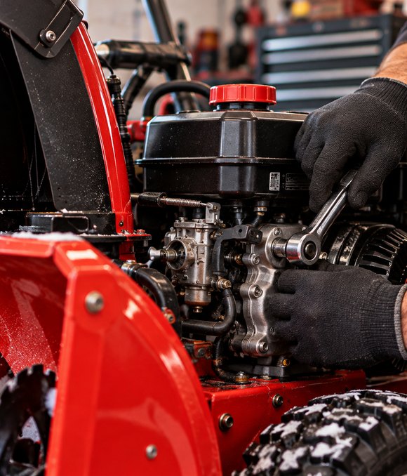 Snowblower Tune-Ups in Moncton